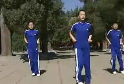 武术健身操视频